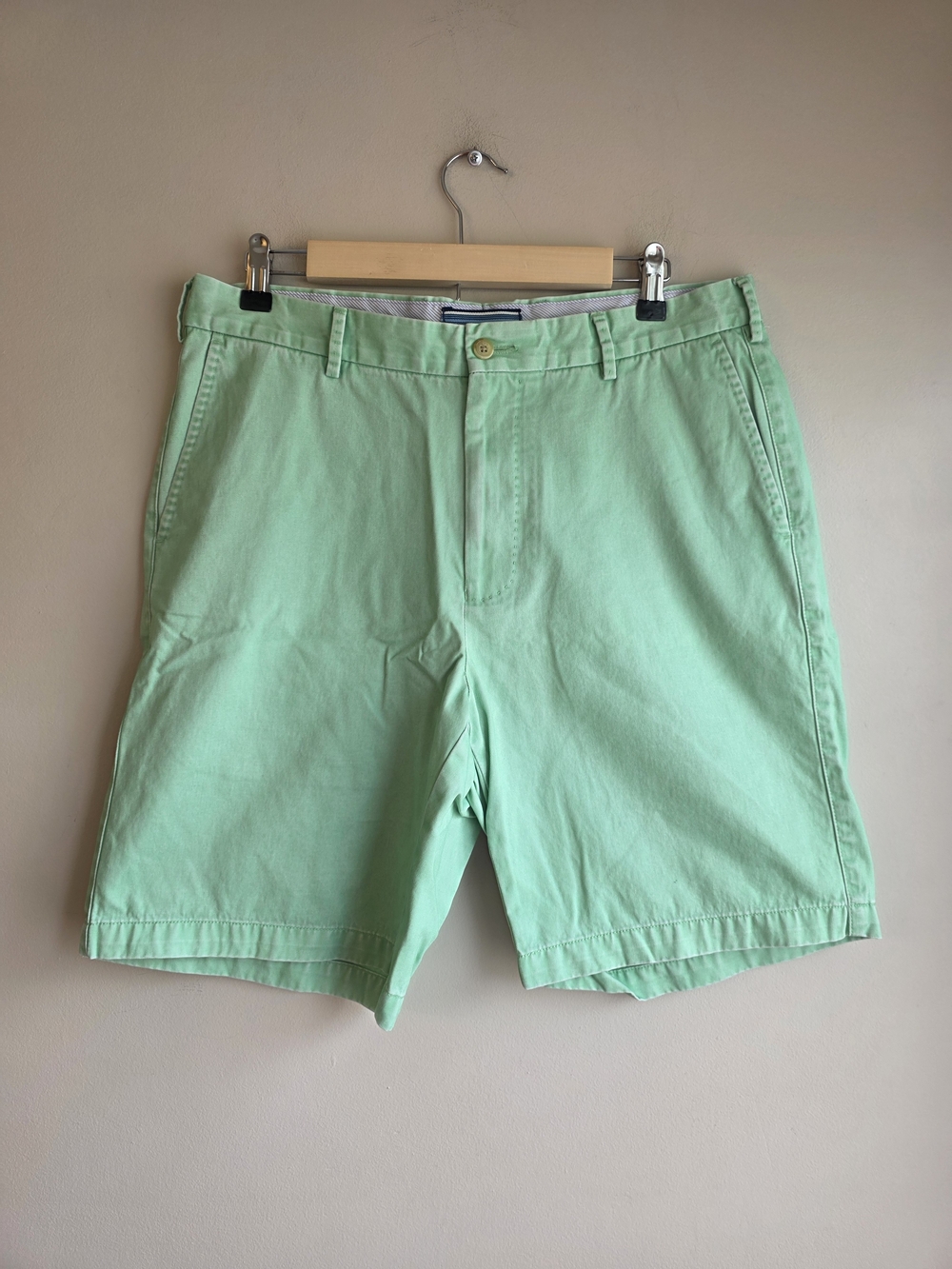 Peter Millar 100% Pima Cotton Shorts Men’s Size 34 (Mint Green) - Picture 2 of 6